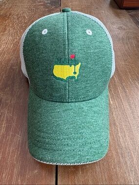 Masters Green felt golf hat cap